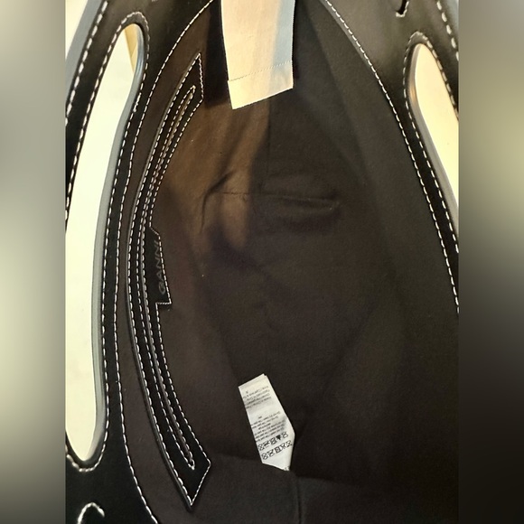 SOLD!!    NWT GANNI Black Tote Bag - Picture 9 of 12
